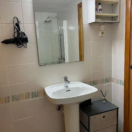 Апартаменты Apartamentoconvistas Салоу